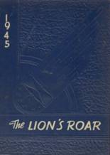 Livingston High School 1945 yearbook cover photo