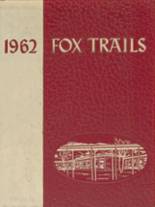 Fox Lane High School 1962 yearbook cover photo