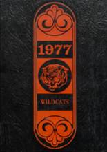 Boise City High School 1977 yearbook cover photo