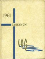 1961 Mt. Lebanon High School Yearbook from Pittsburgh, Pennsylvania cover image