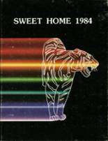 Sweet Home High School 1984 yearbook cover photo