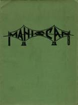1938 Marshfield High School Yearbook from Coos bay, Oregon cover image