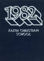 Faith Christian High School yearbook
