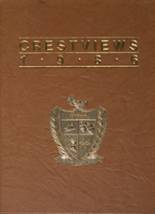 Shorecrest Preparatory School 1986 yearbook cover photo