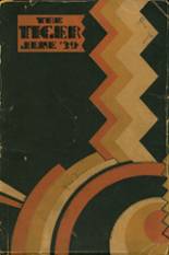 Lewis & Clark High School 1929 yearbook cover photo