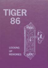 1986 Lockwood High School Yearbook from Lockwood, Missouri cover image