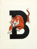 Baldwin County High School 1976 yearbook cover photo