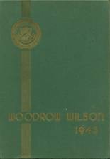 1943 Wilson High School Yearbook from Washington, District of Columbia cover image