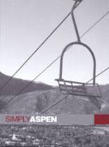 Aspen High School 2010 yearbook cover photo