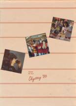 Sprague High School 1986 yearbook cover photo