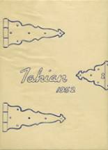 Taneytown High School 1952 yearbook cover photo