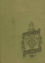 Pioneer High School 1966 yearbook cover photo