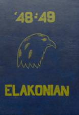 1949 Elbow Lake-West Central High School Yearbook from Elbow lake, Minnesota cover image