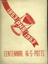 1953 Pottsville High School Yearbook from Pottsville, Pennsylvania cover image