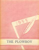 1955 Gober High School Yearbook from Gober, Texas cover image