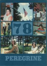 Bertie High School 1978 yearbook cover photo