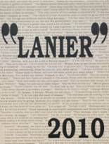 Lanier High School 2010 yearbook cover photo