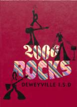 Deweyville High School 2006 yearbook cover photo