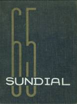 1965 Sunset Hill School Yearbook from Kansas city, Missouri cover image
