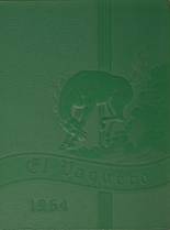 Livermore High School 1964 yearbook cover photo