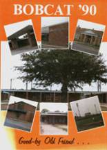 Walnut Ridge High School 1990 yearbook cover photo