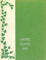 Laurel School 1969 yearbook cover photo