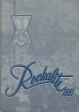 Central High School 1951 yearbook cover photo