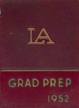 1952 Loyola Academy Yearbook from Chicago, Illinois cover image