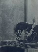 1952 Cerro Gordo High School Yearbook from Cerro gordo, Illinois cover image