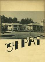Tamalpais High School 1954 yearbook cover photo
