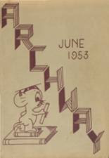 1953 Richmond Hill High School Yearbook from Richmond hill, New York cover image