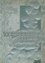 1941 Western Hills High School Yearbook from Cincinnati, Ohio cover image