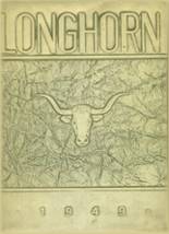 Duncan College Preparatory 1949 yearbook cover photo