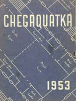 1953 Whitesboro High School Yearbook from Marcy, New York cover image