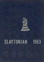 Slayton High School 1963 yearbook cover photo