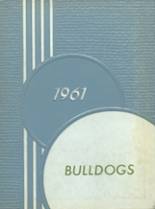 West Lima High School 1961 yearbook cover photo