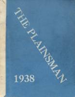 1938 White Plains High School Yearbook from Anniston, Alabama cover image