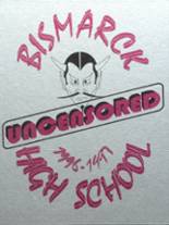 Bismarck High School 1997 yearbook cover photo