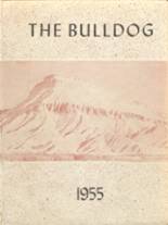 1955 Palisade High School Yearbook from Palisade, Colorado cover image