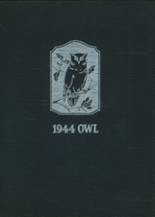 1944 Dickinson High School Yearbook from Jersey city, New Jersey cover image