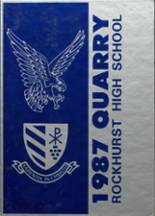 Rockhurst High School 1987 yearbook cover photo