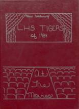 Lyndon High School 1984 yearbook cover photo