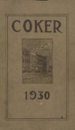 Connellsville High School 1930 yearbook cover photo