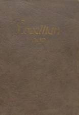 Lowell High School 1922 yearbook cover photo