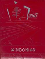 Windham High School 1960 yearbook cover photo