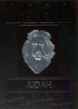Judah Christian Academy 1990 yearbook cover photo