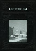 Buchtel High School 1984 yearbook cover photo