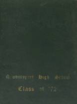 Newburyport High School 1972 yearbook cover photo