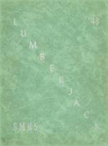 St. Maries High School 1948 yearbook cover photo
