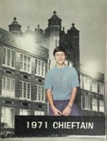 1971 Capitol Hill High School Yearbook from Oklahoma city, Oklahoma cover image